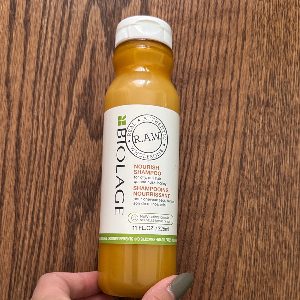 Never Opened Biolage R.A.W. Nourish Shampoo